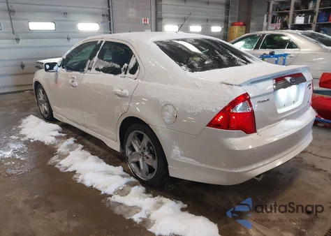 2011 Ford Fusion Sport from USA, damaged, VIN 3FAHP0DC5BR242102